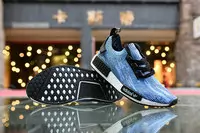 adidas zapatos originals nmd runner primeknit mujer camouflage blue